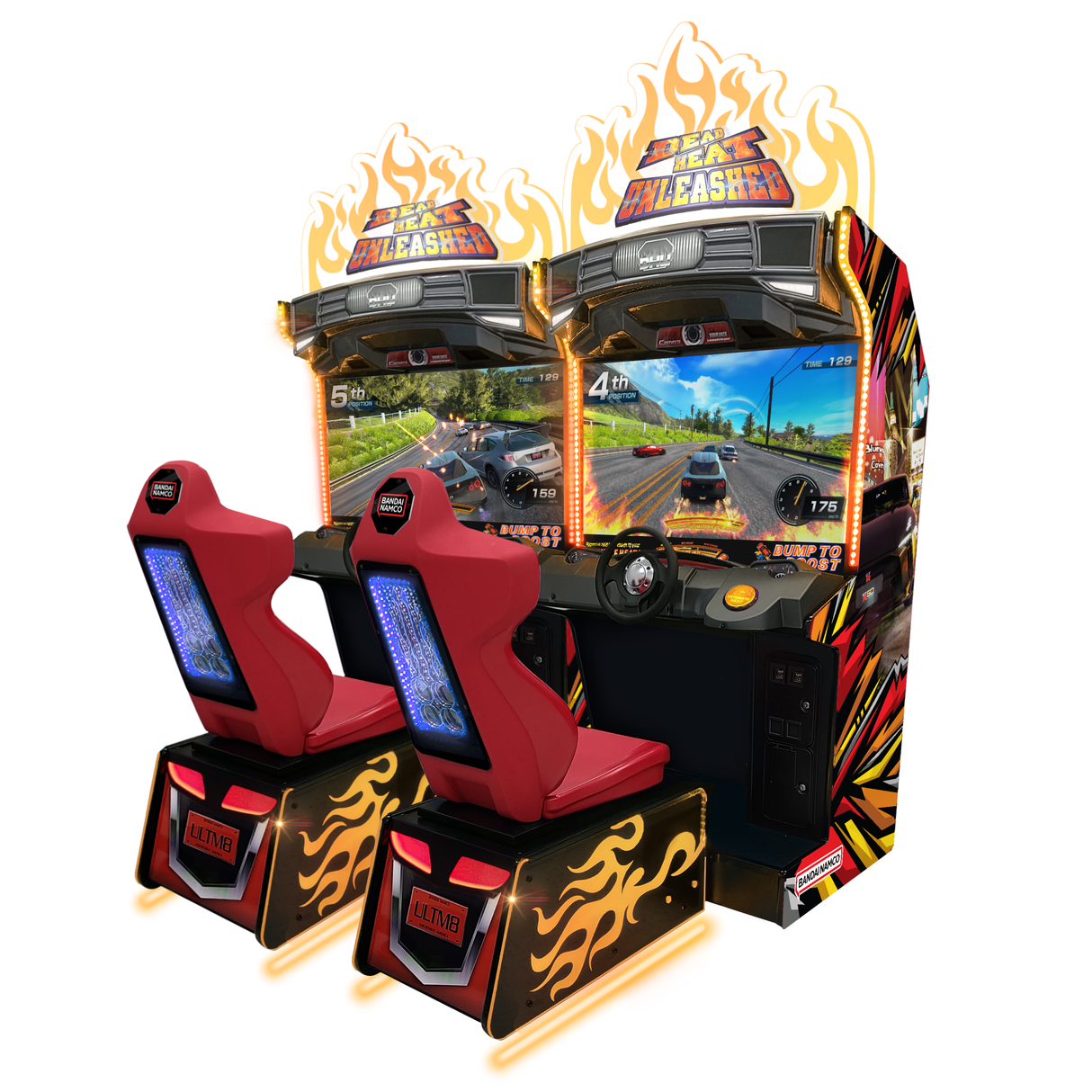 Namco Dead Heat Unleashed Arcade Game