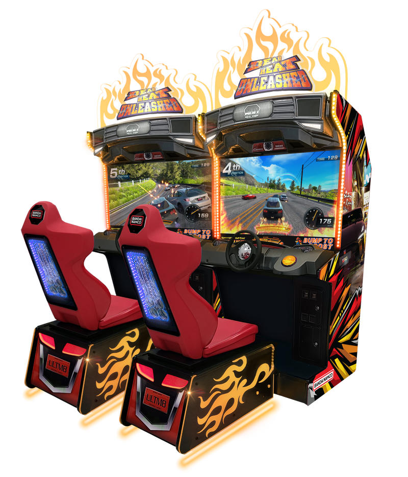 Namco Dead Heat Unleashed Arcade Game