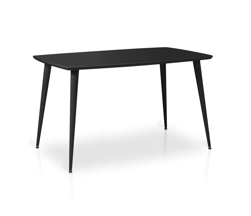 Maxima House ESSAI Rectangular Glass Top Dining Table