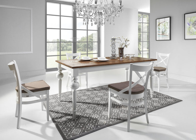 Maxima House FLAVO Oak Dining Table