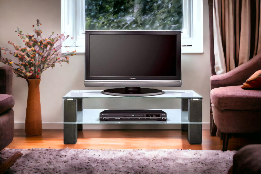 Maxima House TV Stand DUO with solid wood legs