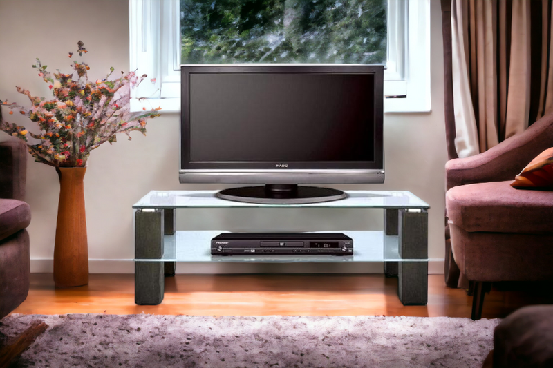 Maxima House TV Stand DUO with solid wood legs