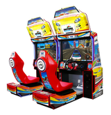 Sega Daytona 42" Std with 4 Way Shifter Arcade Game