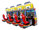 Sega Daytona 42" Std with 4 Way Shifter Arcade Game