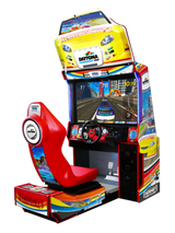 Sega Daytona 42" Std with 4 Way Shifter Arcade Game