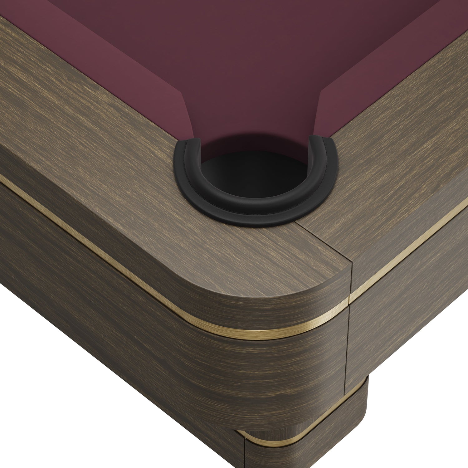 Plank & Hide Deco 8' Pool Table - Shadow Greige