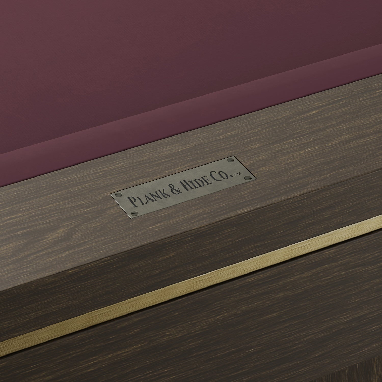 Plank & Hide Deco 8' Pool Table - Shadow Greige