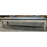Plank & Hide Otis and McCormick Bench with Storage 87014