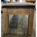 Plank & Hide Otis and McCormick Bench with Storage 87014
