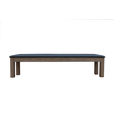 Plank & Hide Beaumont and Isaac Bench with Storage 87014-ASH