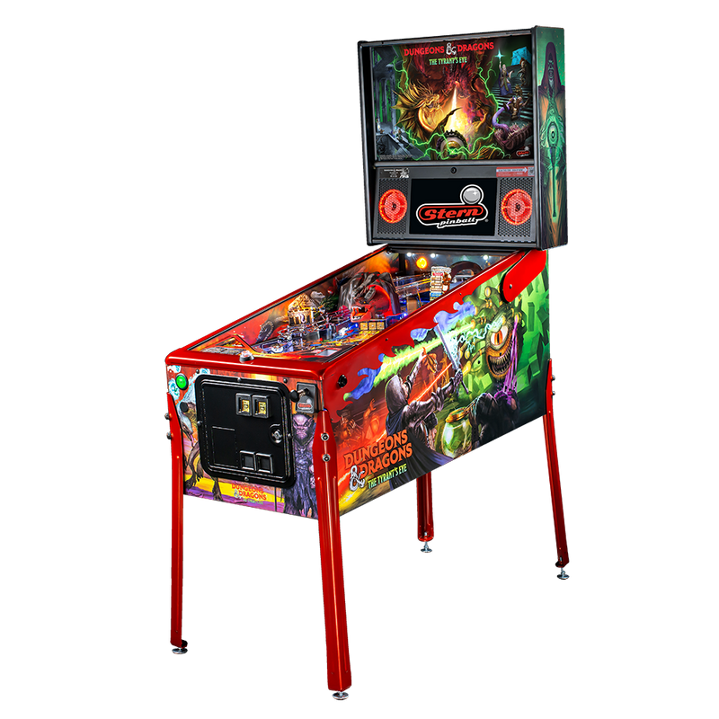 Stern Pinball All-Access Limited Edition Dungeons & Dragons: The Tyrant's Eye Pinball Machine