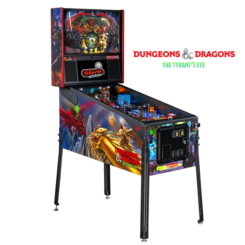 Stern Pinball Dungeons & Dragons: The Tyrant's Eye