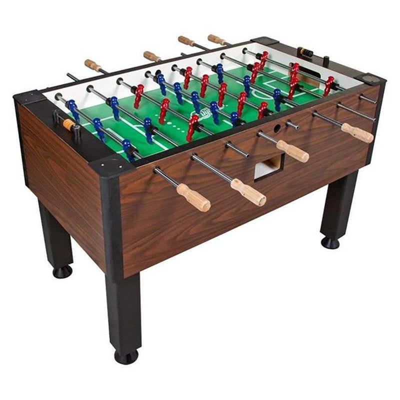 Valley Dynamo Dynamo Big D Classic Foosball Table - 3 Goalies