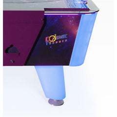 Valley Dynamo Cosmic Thunder 7' Air Hockey Table - Coin Operated