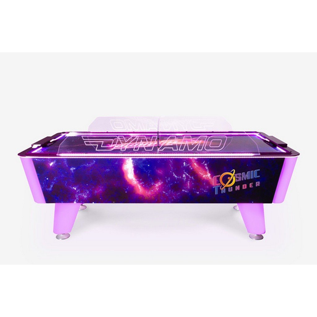 Valley Dynamo Cosmic Thunder 7' Air Hockey Table - Coin Operated