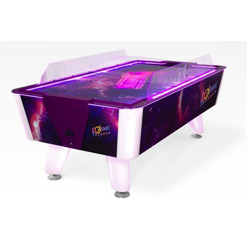 Valley Dynamo Dynamo Cosmic Thunder 7' Air Hockey Table - Coin Operated