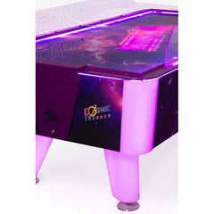 Valley Dynamo Cosmic Thunder 7' Air Hockey Table - Home Use