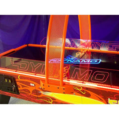 Valley Dynamo Fire Storm Coin Operated Air Hockey Table