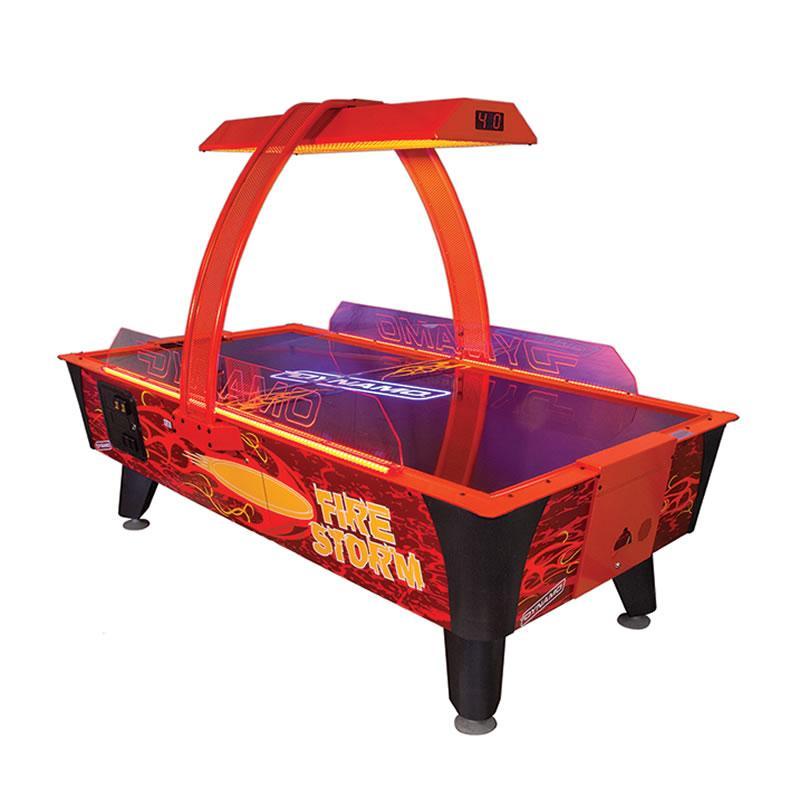 Valley Dynamo Dynamo Fire Storm Coin Operated Air Hockey Table