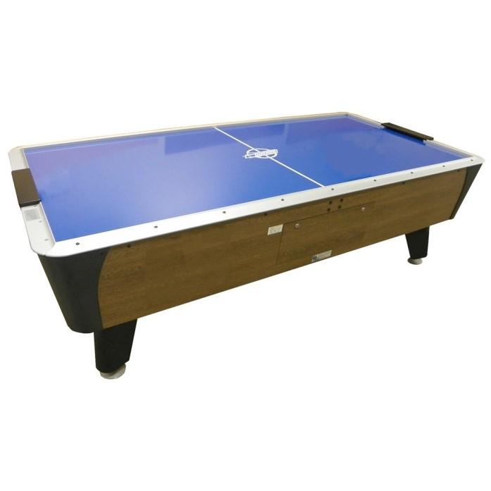 Valley Dynamo Dynamo Pro Style Branded Oak 7' Air Hockey Table - Home Use