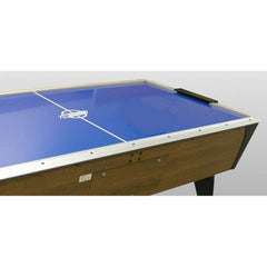 Valley Dynamo Prostyle Branded Oak 8' Air Hockey Table - Home Use