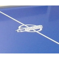 Valley Dynamo Prostyle Branded Oak 8' Air Hockey Table - Home Use