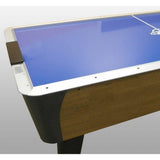 Valley Dynamo Prostyle Branded Oak 8' Air Hockey Table - Home Use