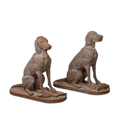 Park Hill Cast Iron Hound Pair, Set of 2 EAG80267