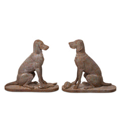 Park Hill Cast Iron Hound Pair, Set of 2 EAG80267