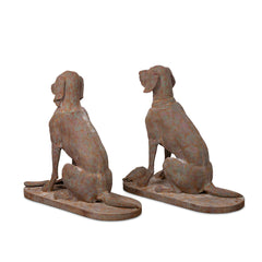 Park Hill Cast Iron Hound Pair, Set of 2 EAG80267