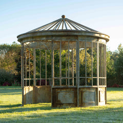 Park Hill Aged Metal Gazebo EDX90088