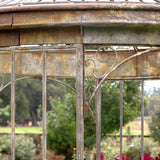 Park Hill Aged Metal Gazebo EDX90088