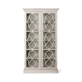 Park Hill Adeline Wood Cabinet with Glass Doors EFC20134