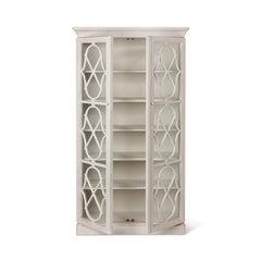 Park Hill Adeline Wood Cabinet with Glass Doors EFC20134