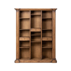 Park Hill Bradley Adjustable Shelf Wooden Bookcase EFC20137