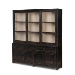 Park Hill Benjamin Glass Door Bookcase EFC36165