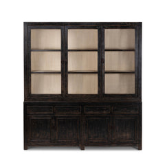 Park Hill Benjamin Glass Door Bookcase EFC36165