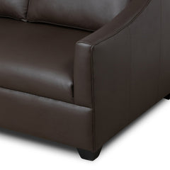 Park Hill Hacienda Leather Sofa, Sable EFS40664