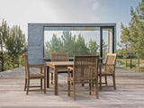 Anderson Teak Set-102 Dining Table Set