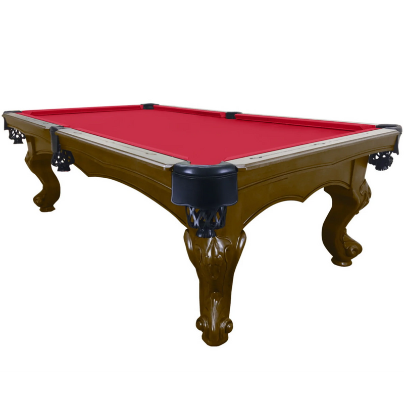 Plank & Hide El Dorado Wood Pool Table (Size 8') 87001 with Free Accessory Kit