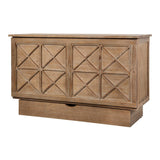 Arason Creden-ZzZ Essex Murphy Queen Cabinet Bed