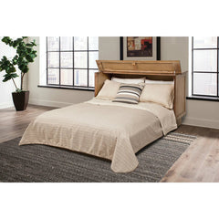 Arason Creden-ZzZ Essex Murphy Queen Cabinet Bed