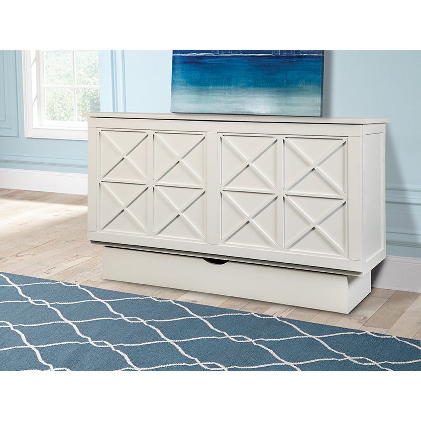 Arason Creden-ZzZ Essex Murphy Queen Cabinet Bed
