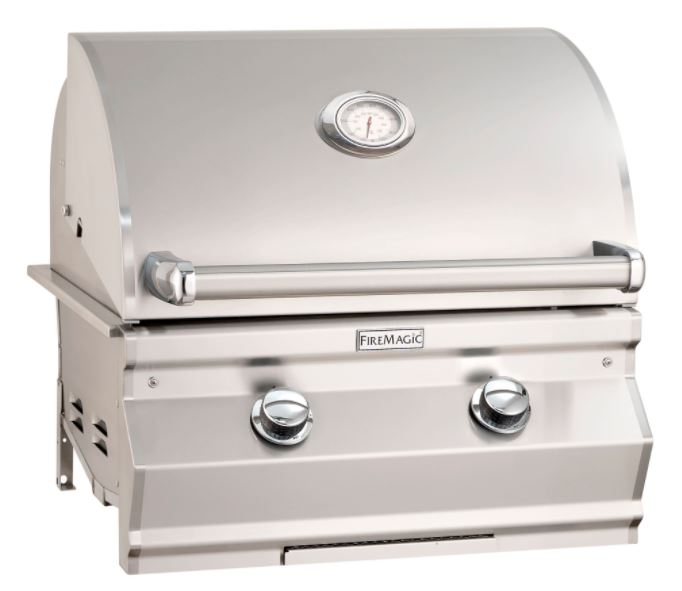 FireMagic Choice C430i 24" Built-In Grill with Analog Thermometer
