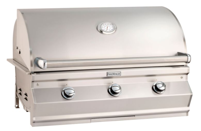 FireMagic Choice C650i 36" Built-In Grill with Analog Thermometer