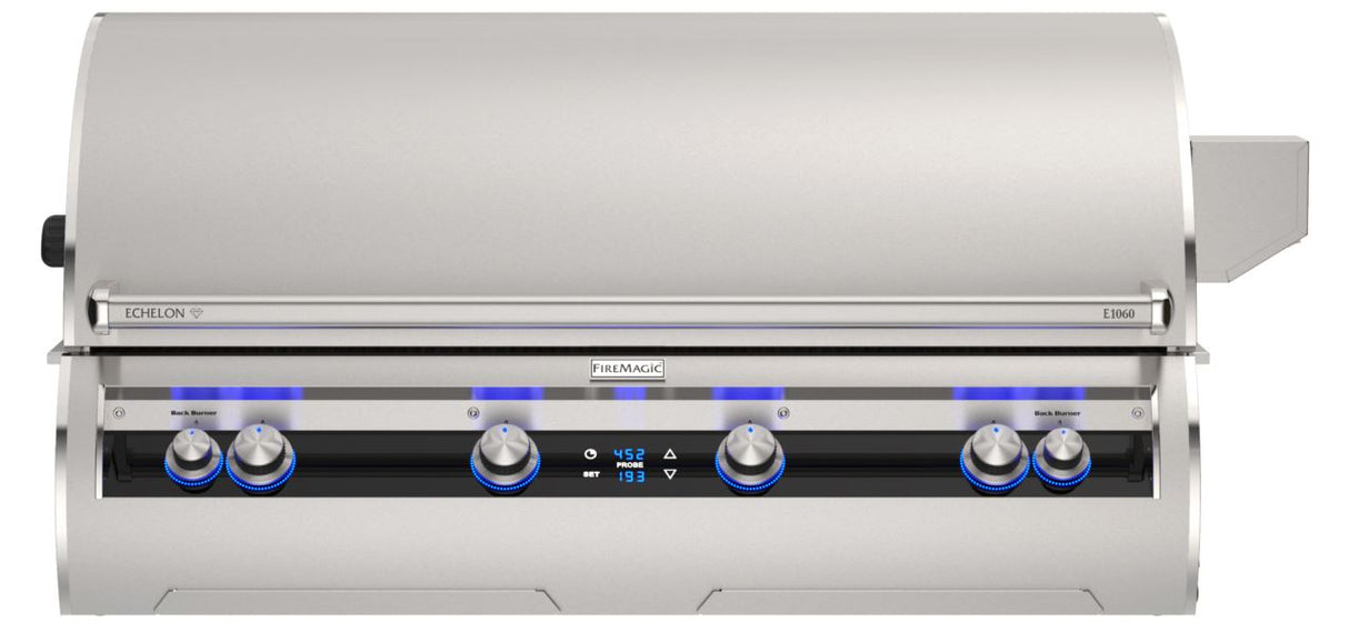 FireMagic E1060i Echelon 48" Built-In Grill with Digital Thermometer and Infrared Burner