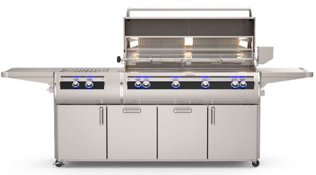 FireMagic E1060s Echelon 48" Portable Grill with Analog Thermometer and Power Burner