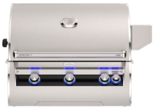 FireMagic E660i Echelon 30" Built-In Grill with Analog Thermometer