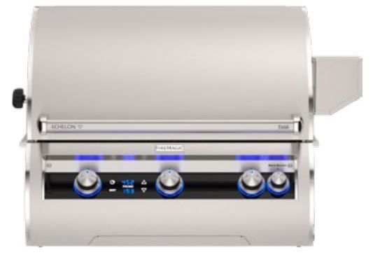 FireMagic E660i Echelon 30" Built-In Grill with Digital Thermometer