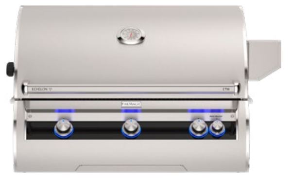 FireMagic E790i Echelon 36" Built-In Grill with Analog Thermometer